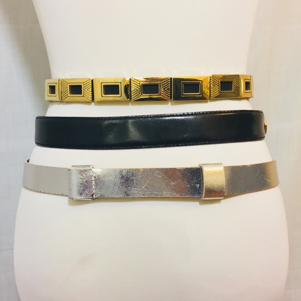 Bundle Doncaster Fossil Chico’s Belt Bundle Small - Picture 3 of 8